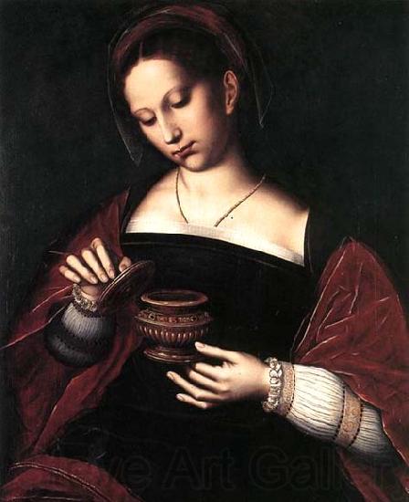 BENSON, Ambrosius Mary Magdalene France oil painting art
